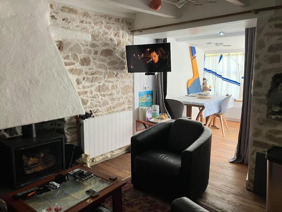 Petite Maison De Pecheur Île-aux-Moines Esterno foto