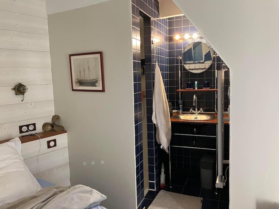 Petite Maison De Pecheur Île-aux-Moines Esterno foto