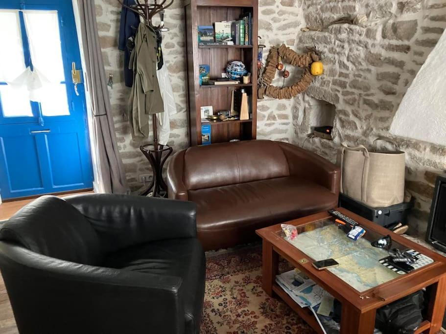 Petite Maison De Pecheur Île-aux-Moines Esterno foto