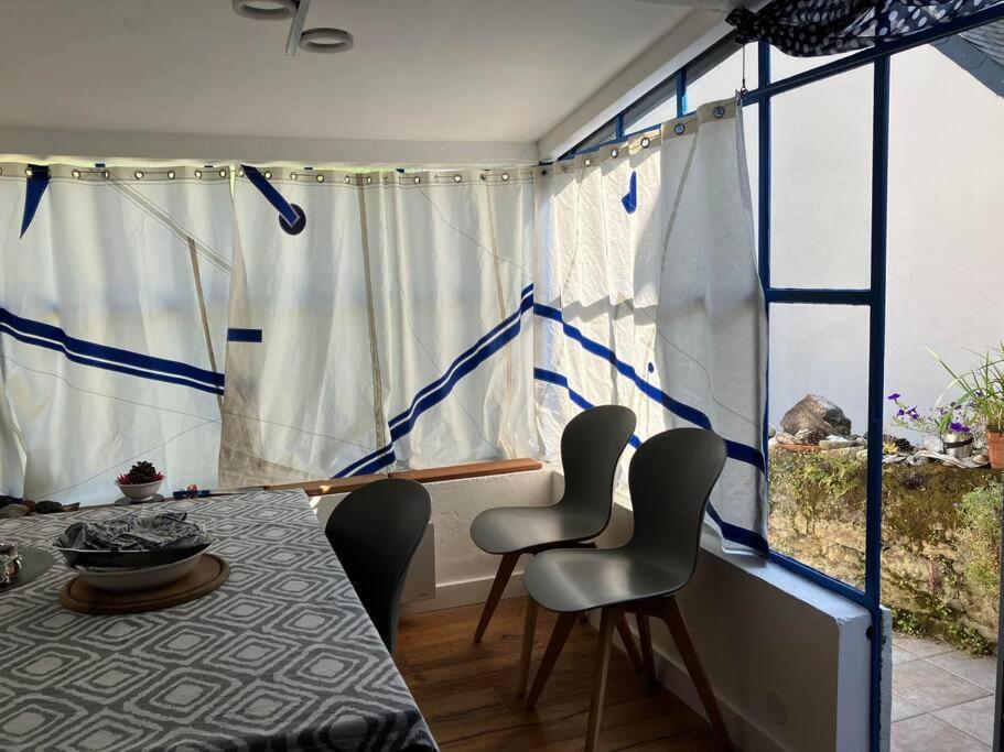 Petite Maison De Pecheur Île-aux-Moines Esterno foto